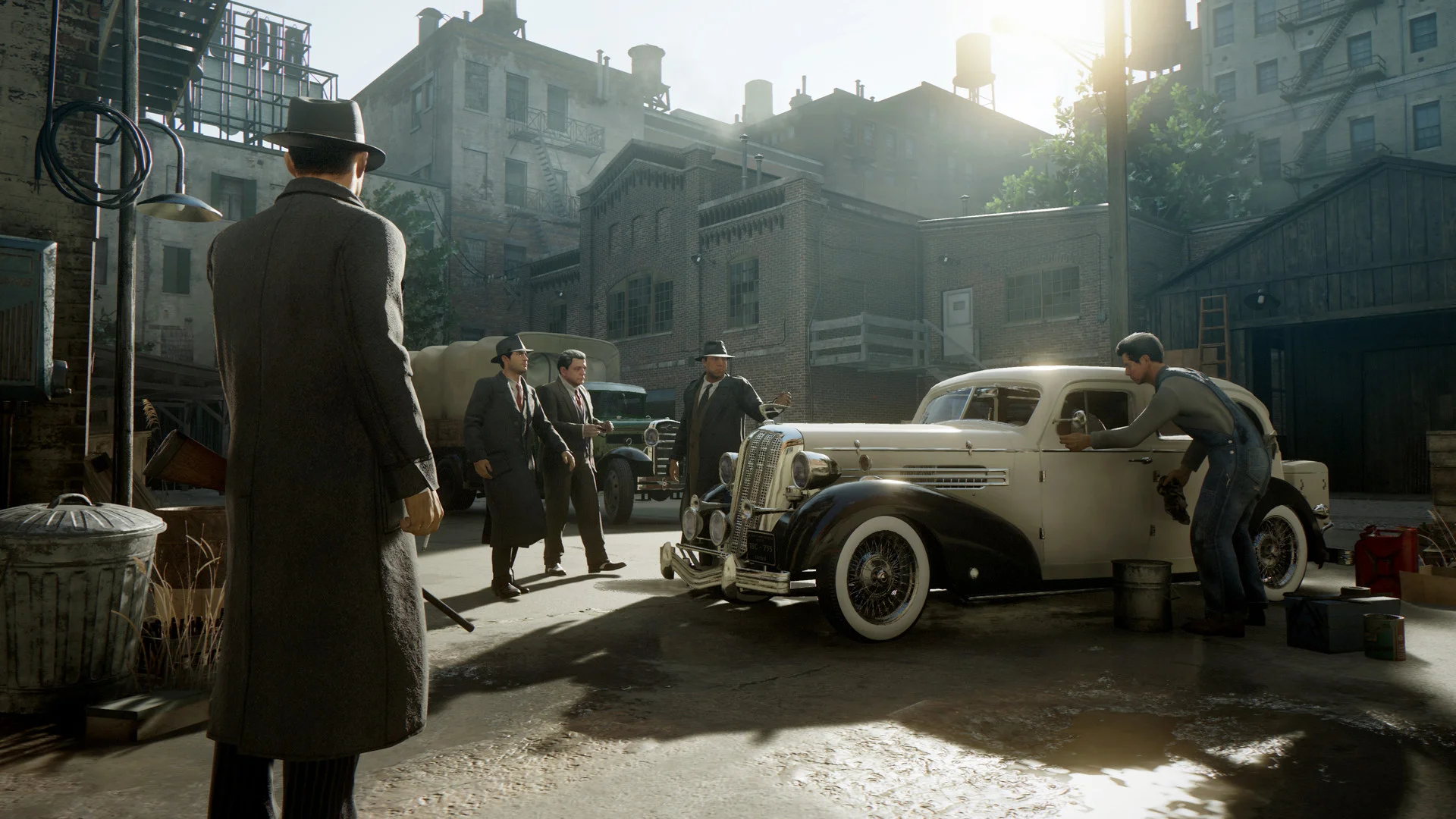 Mafia: Definitive Edition - кадр 12