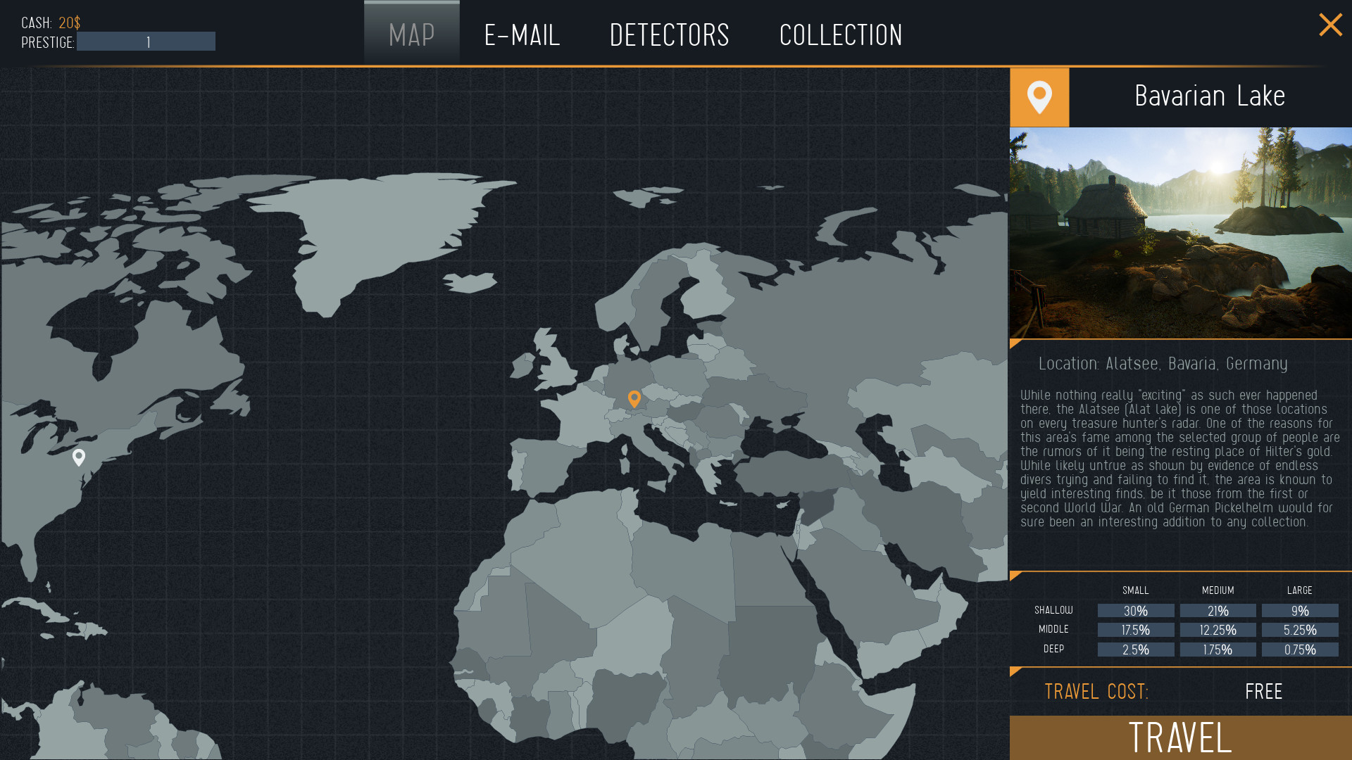 Treasure Hunter Simulator — скриншот 3