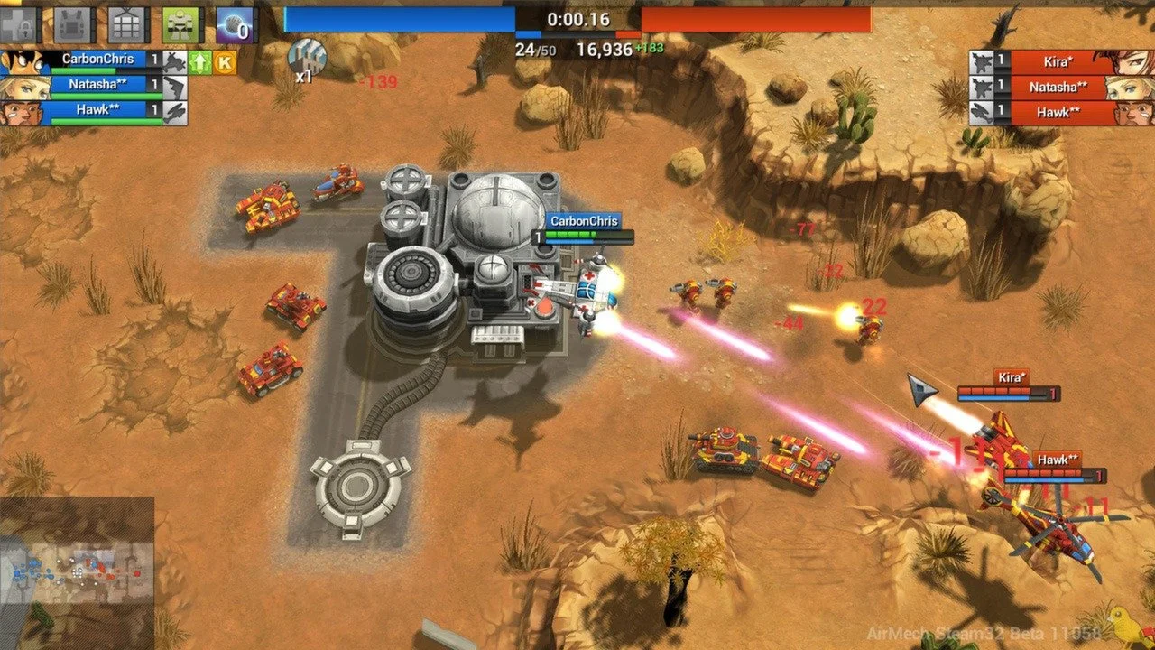 AirMech - кадр 5