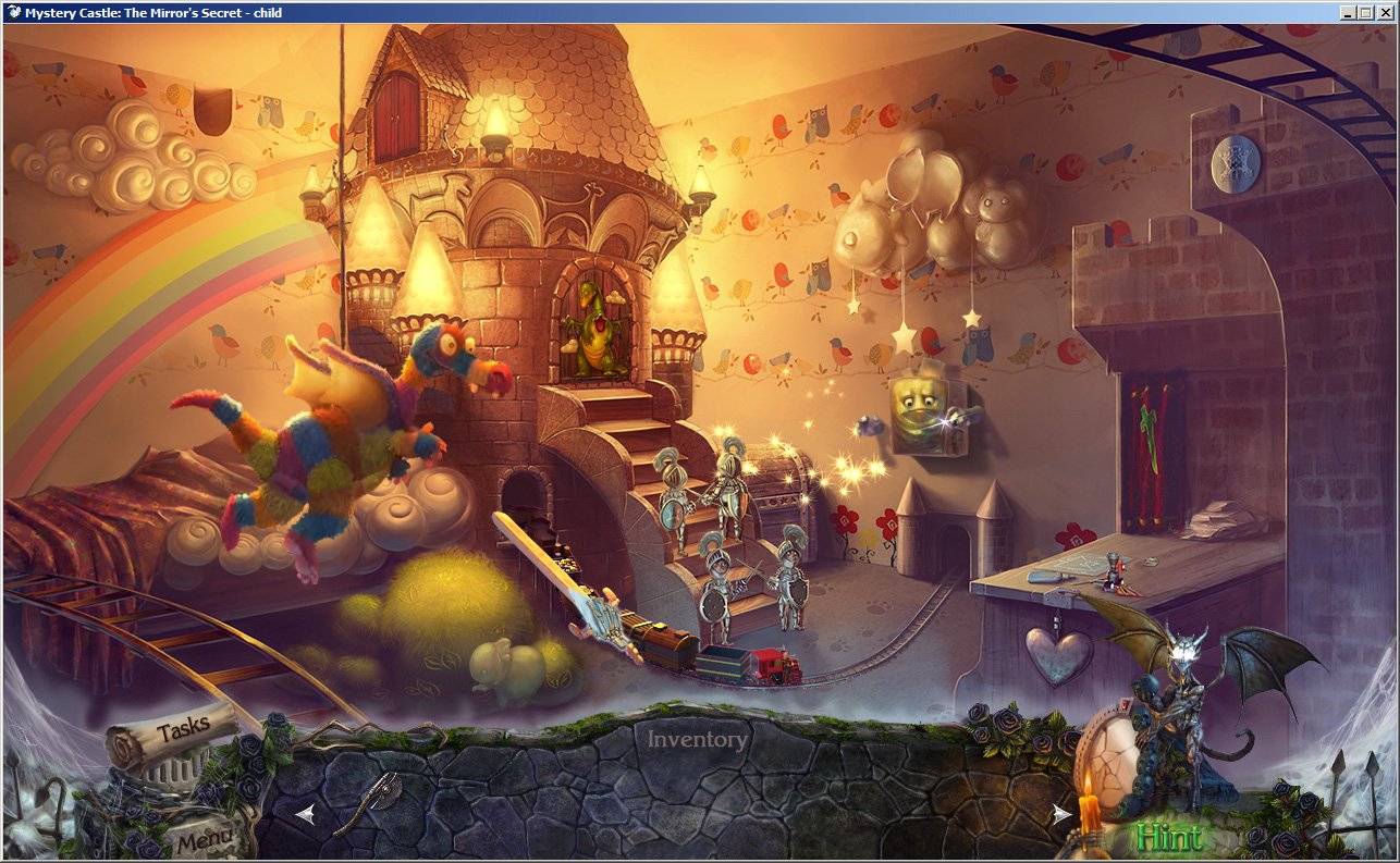 Mystery Castle: The Mirror's Secret — скриншот 3