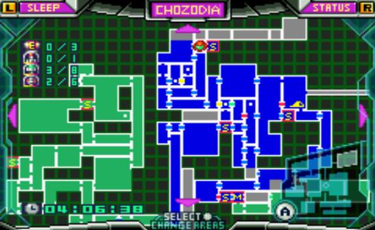 Metroid: Zero Mission — скриншот 2