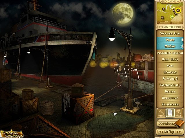 Adventure Chronicles: The Search for Lost Treasures — скриншот 3