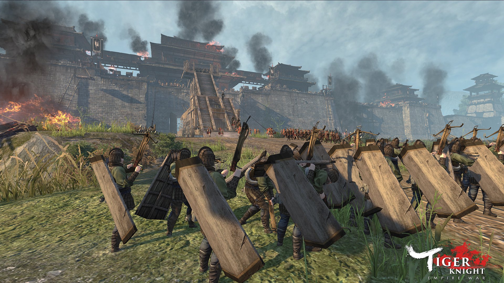 Tiger Knight: Empire War — скриншот 3