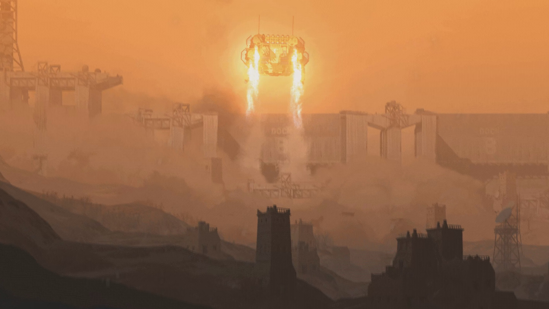 HighFleet — скриншот 2