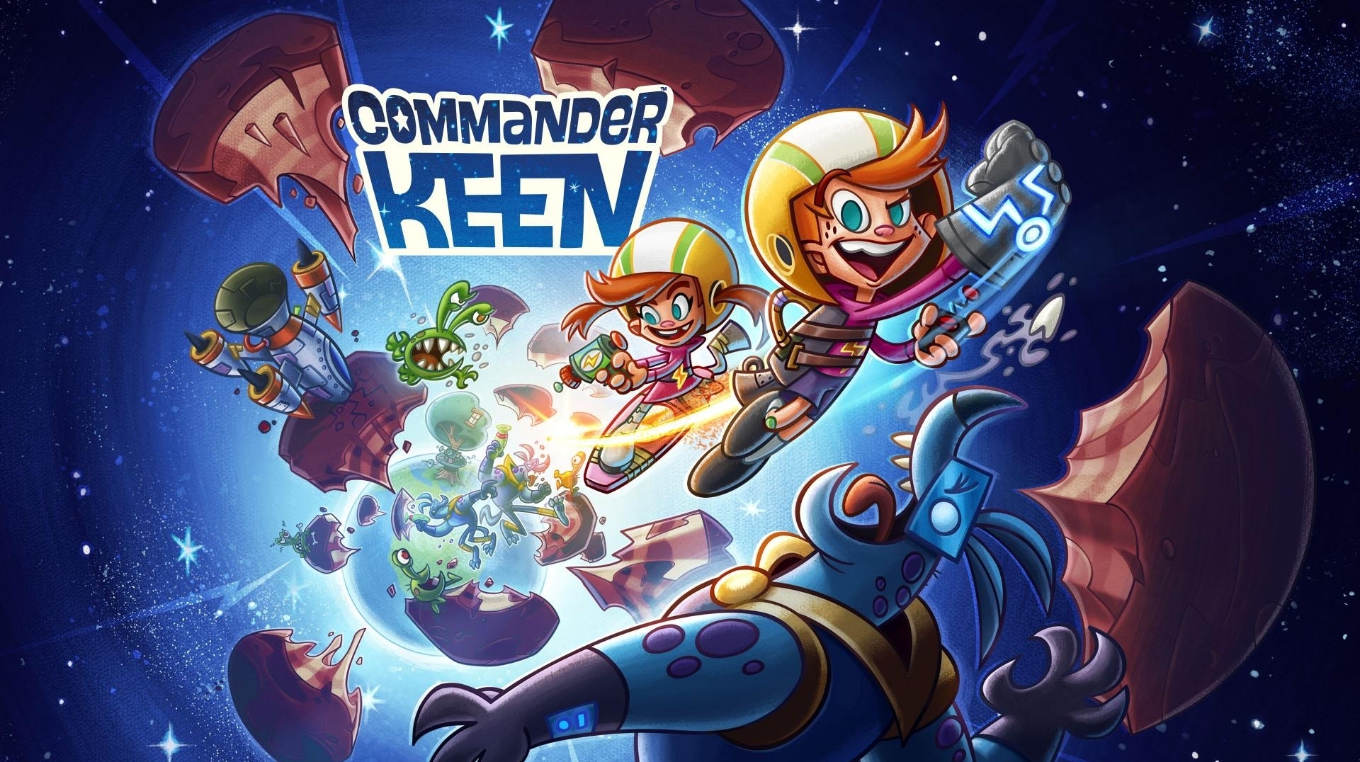 Commander Keen (2020) — скриншот 1