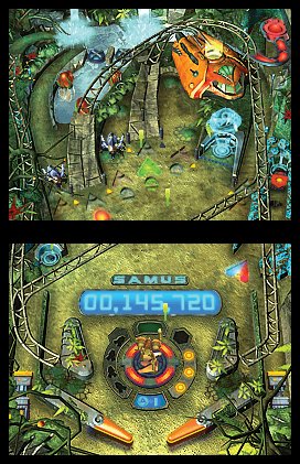 Metroid Prime Pinball — скриншот 1
