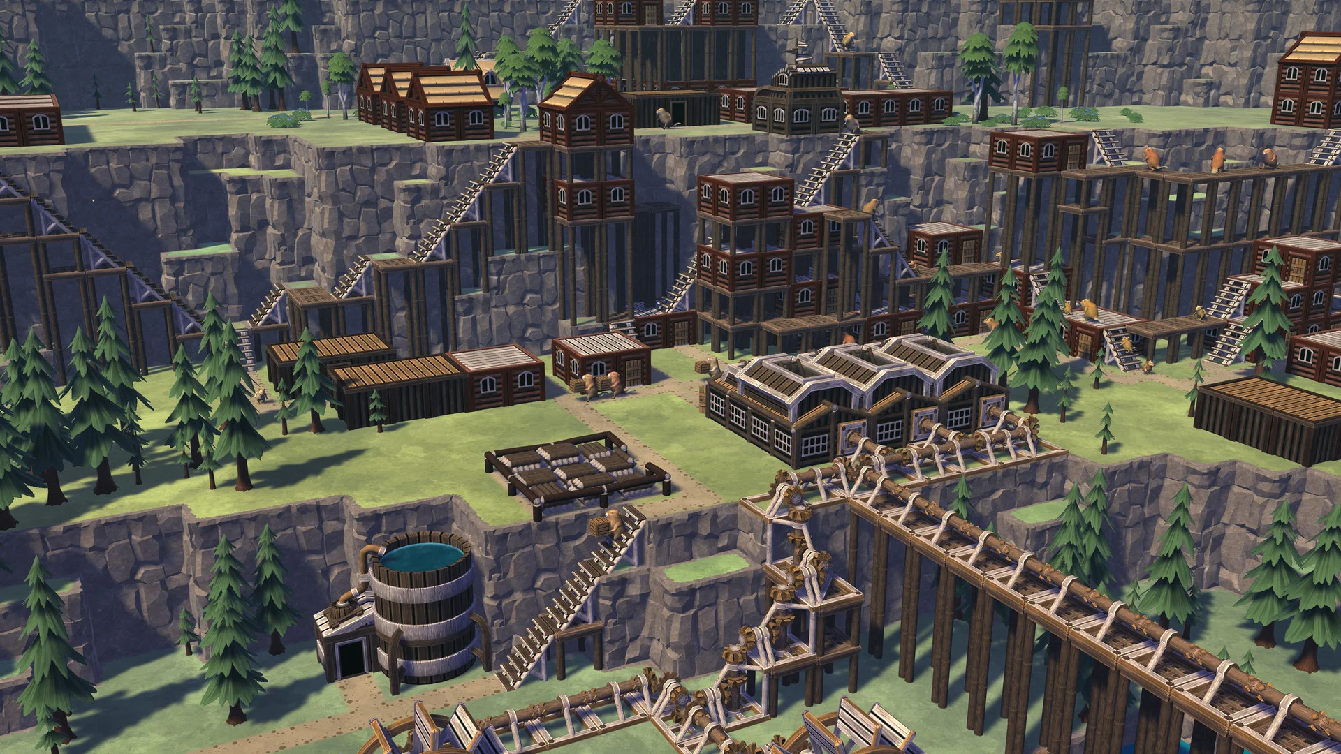 Timberborn - кадр 9