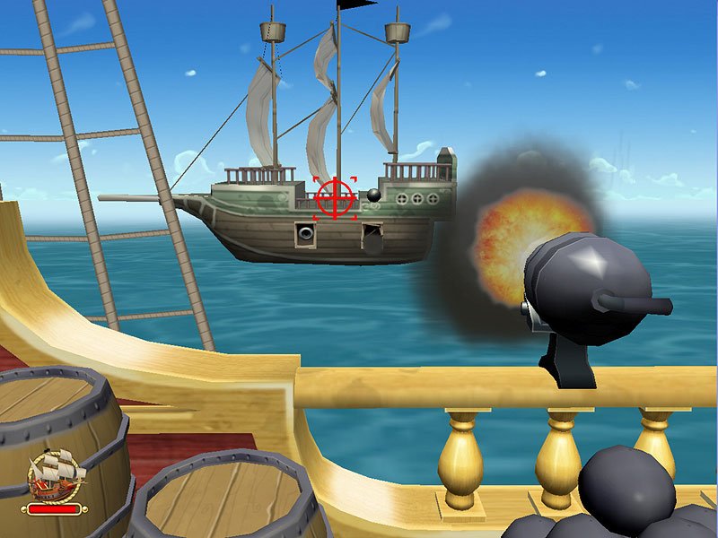 Captain Sabertooth — скриншот 1