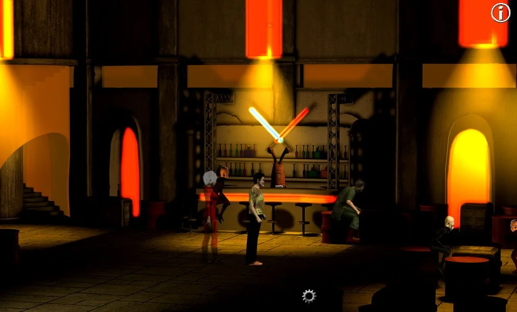 Quantumnauts: Chapter 1 - Speed of Light, Space Pirates and Multiverses - кадр 5