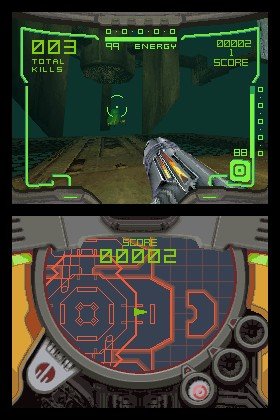 Metroid Prime: Hunters — скриншот 5