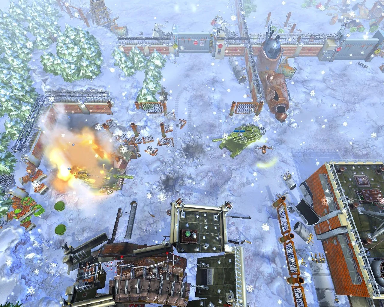 Cannon Fodder 3 - кадр 7