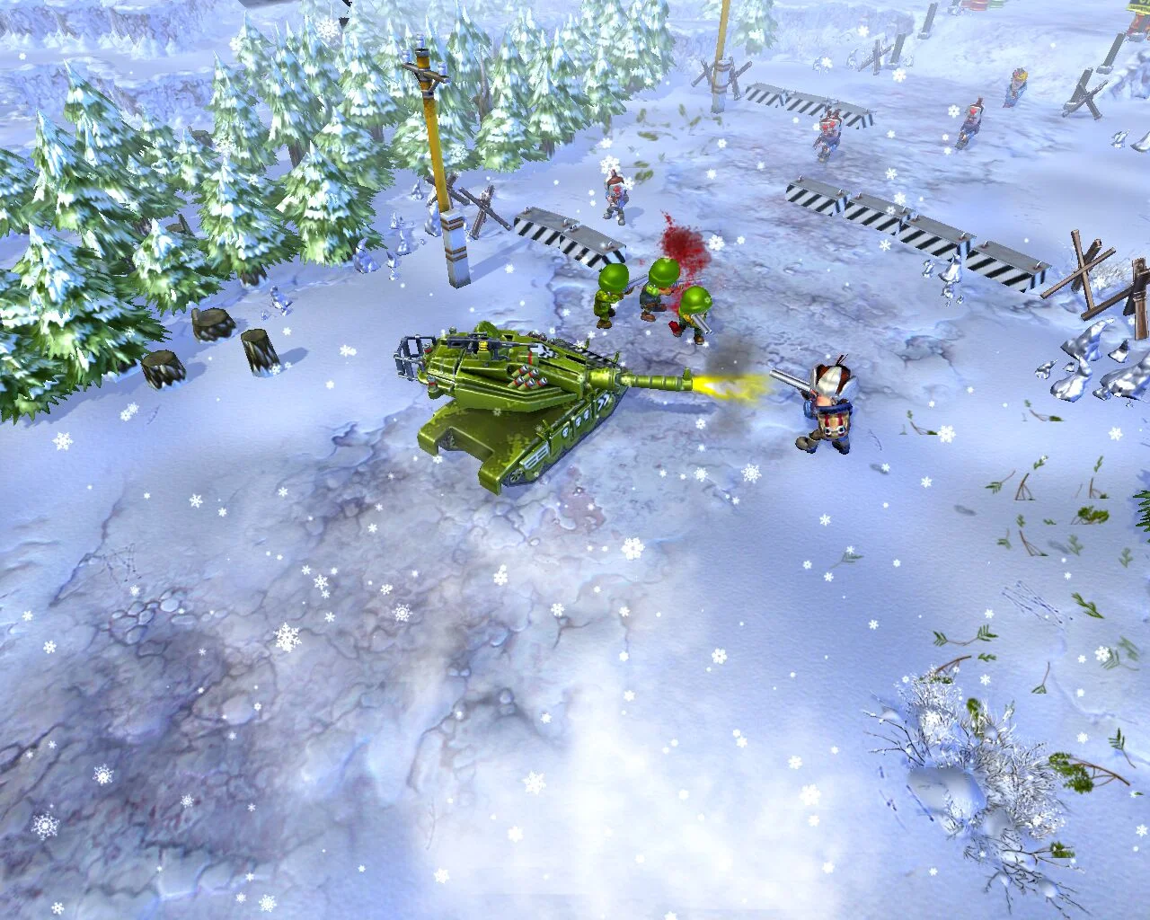Cannon Fodder 3 - кадр 16