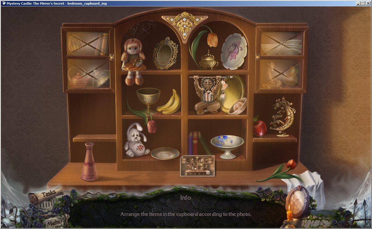 Mystery Castle: The Mirror's Secret — скриншот 5
