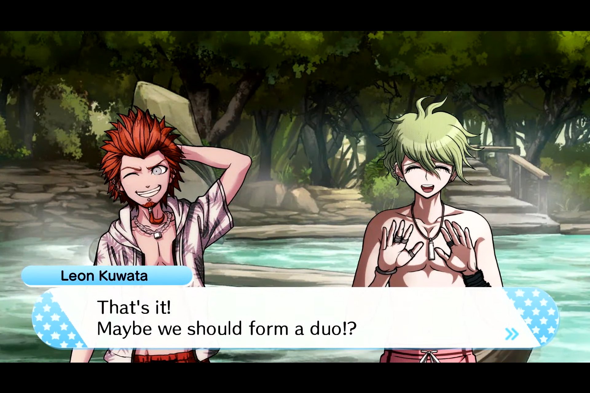 Danganronpa Decadence — скриншот 2