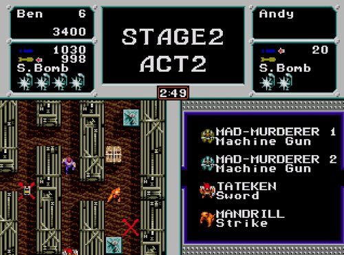 SEGA Genesis Classics — скриншот 5