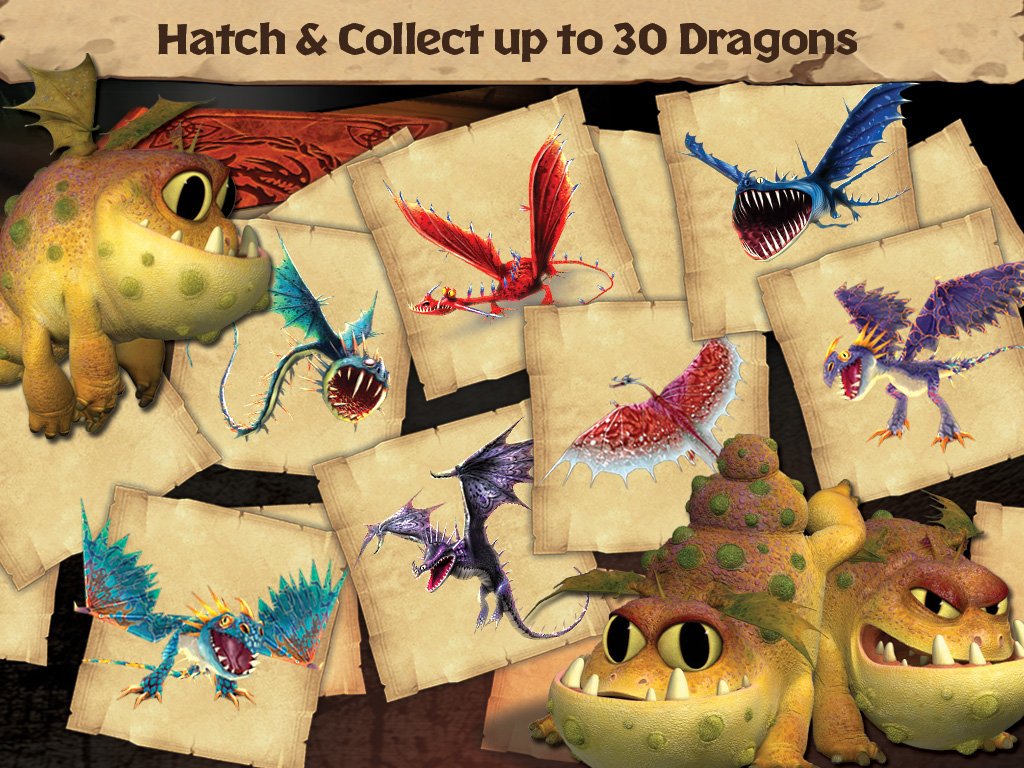 Dragons: Rise of Berk — скриншот 2