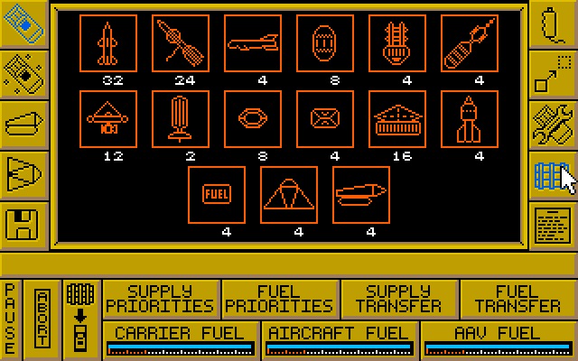 Carrier Command — скриншот 3
