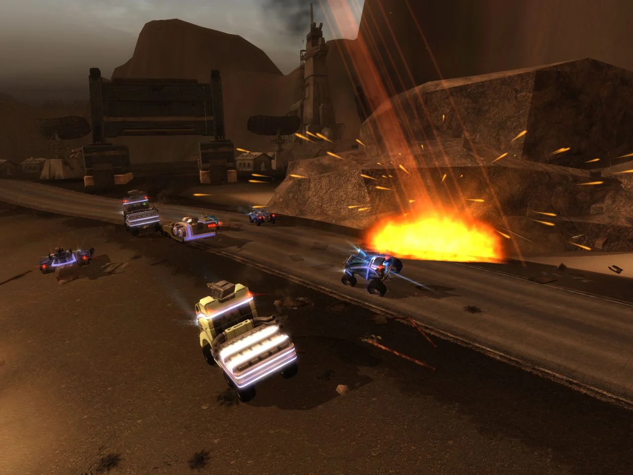 Auto Assault - кадр 16