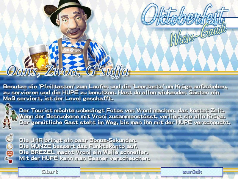 Oktoberfest: Wiesn-Gaudi — скриншот 4