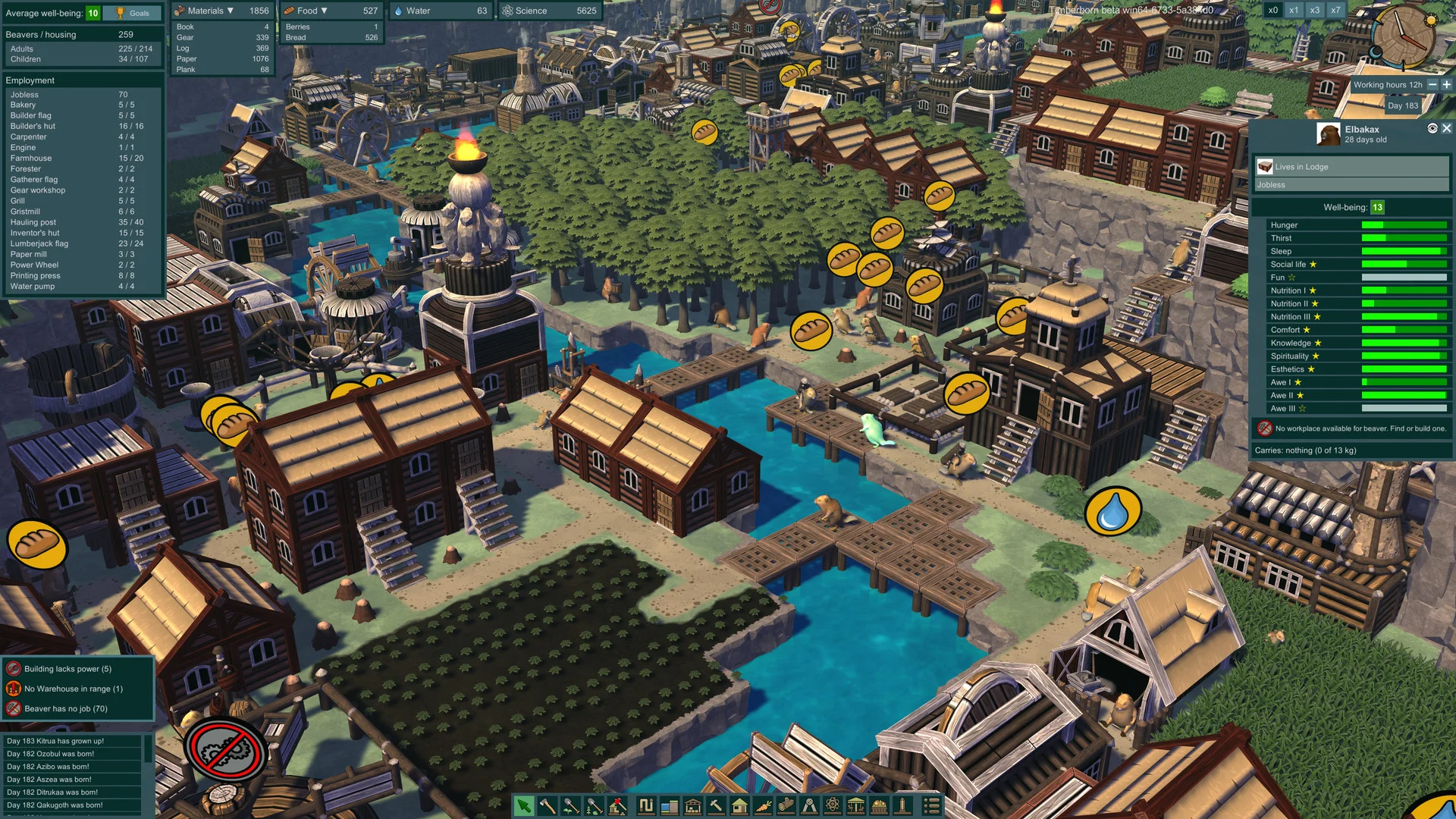 Timberborn - кадр 6