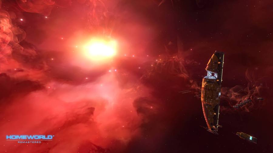 Homeworld Remastered Collection — скриншот 3