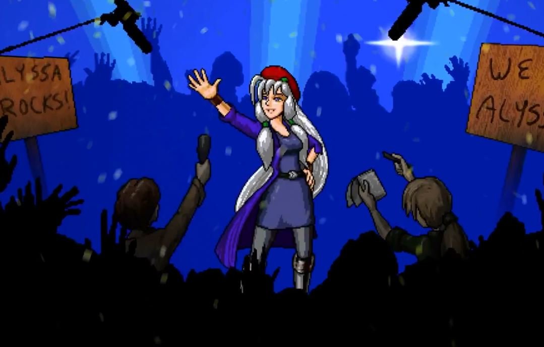 Cosmic Star Heroine — скриншот 5