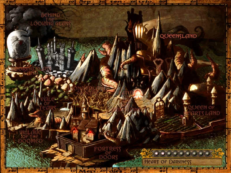 American McGee's Alice - кадр 11