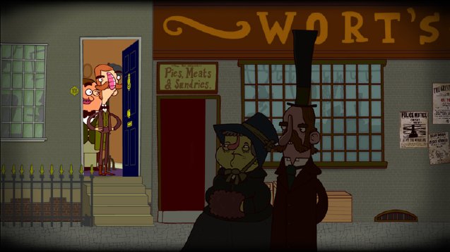 Adventures of Bertram Fiddle — скриншот 2