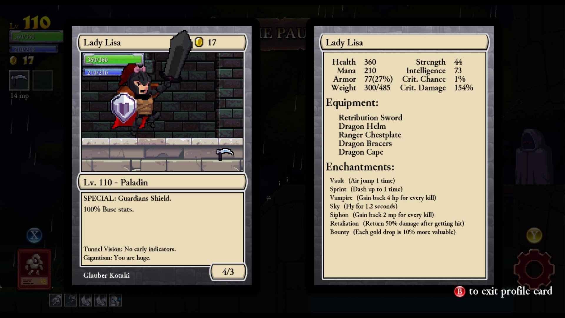 Rogue Legacy — скриншот 6