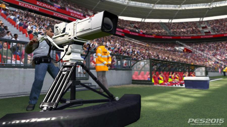 Pro Evolution Soccer 2015 — скриншот 5