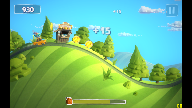 Sunny Hillride — скриншот 3