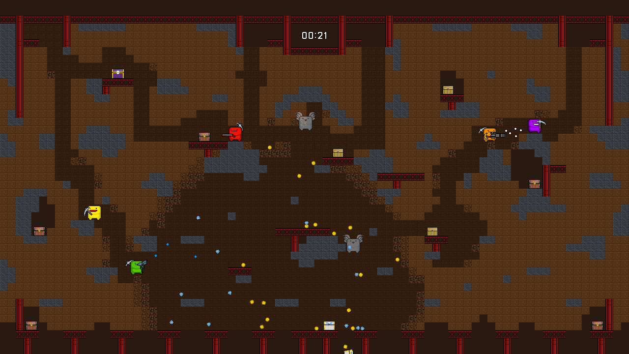Miner Warfare — скриншот 1