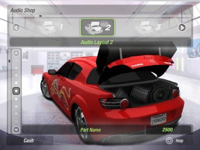 Need for Speed: Underground 2 — скриншот 8