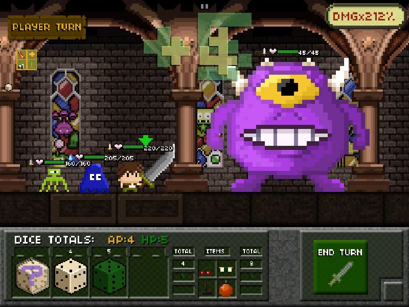 Tiny Dice Dungeon — скриншот 7