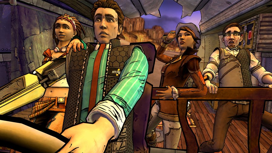 Tales from the Borderlands: Episode Two – Atlas Mugged — скриншот 3