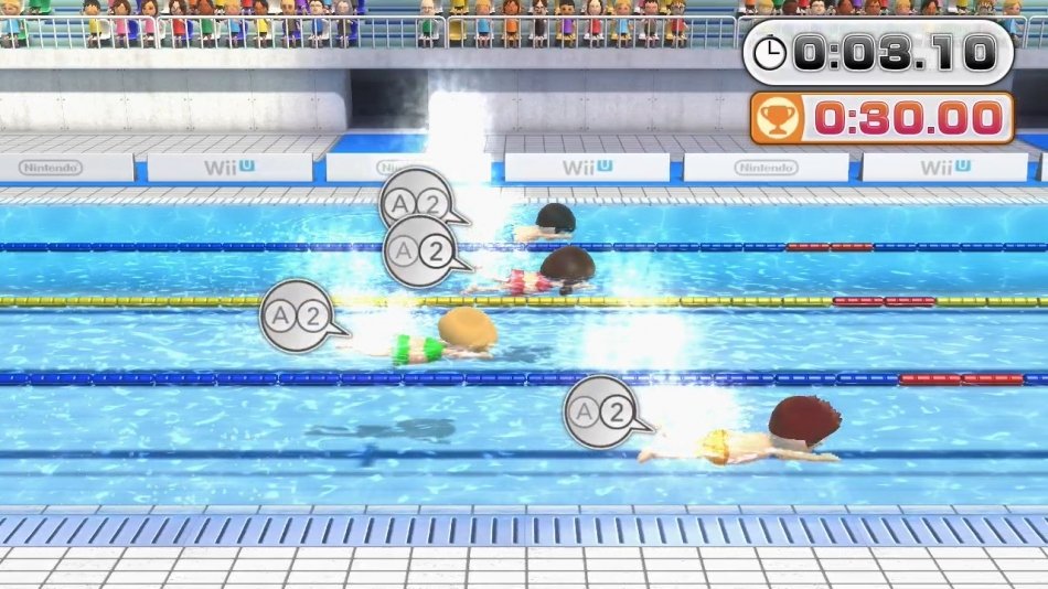 Wii Party U — скриншот 8