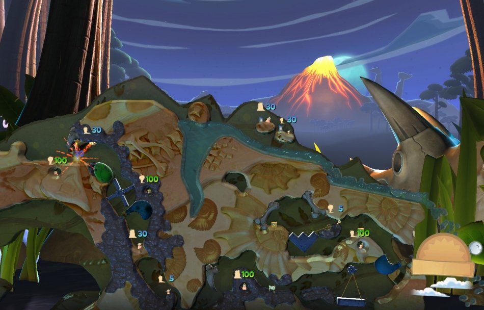Worms: Clan Wars — скриншот 6