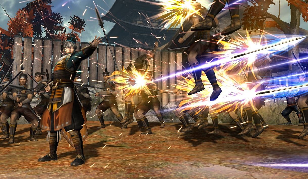 Samurai Warriors 4 — скриншот 4