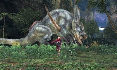 Xenoblade Chronicles 3DS — скриншот 4
