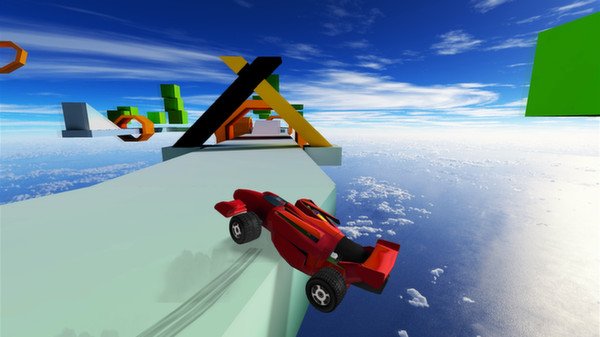Jet Car Stunts — скриншот 7