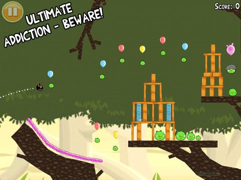 Angry Birds — скриншот 6