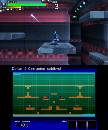Tenkai Knights: Brave Battles — скриншот 3