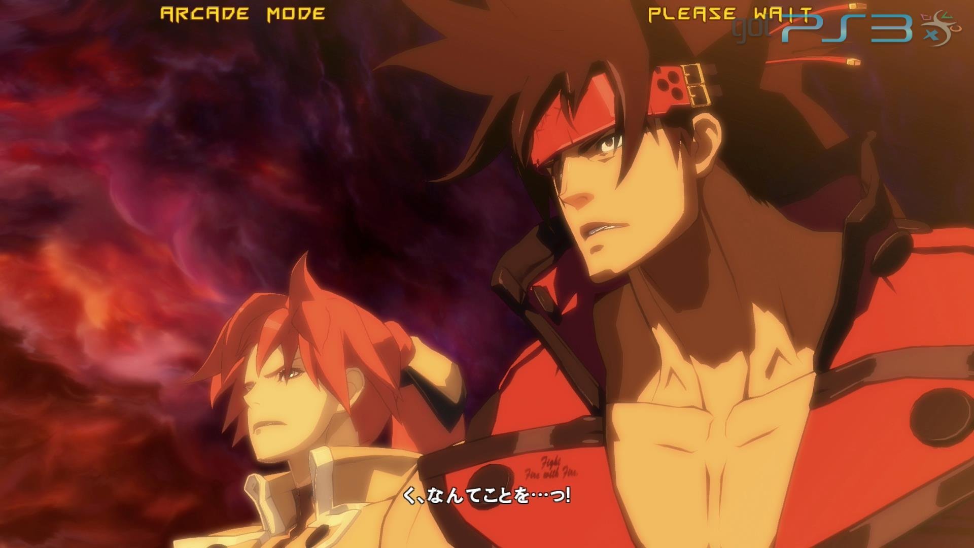 Guilty Gear Xrd — скриншот 3