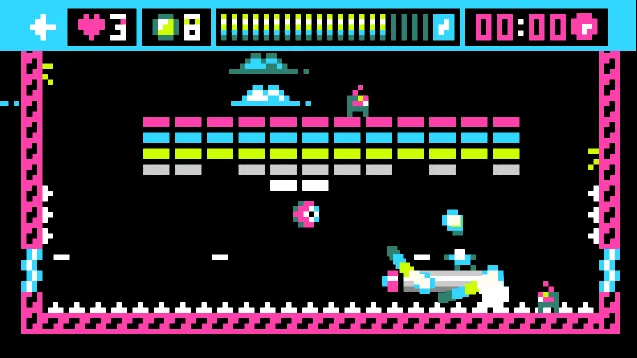 Mighty Retro Zero - кадр 5
