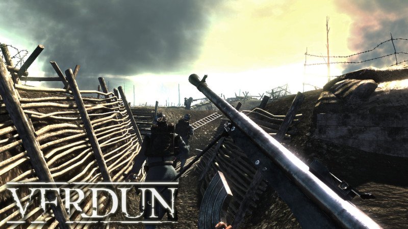 Verdun — скриншот 2