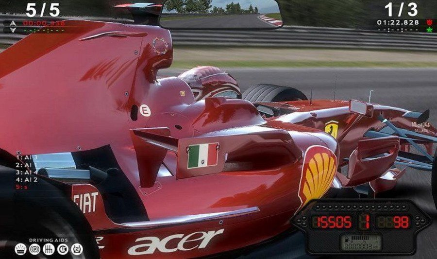 Test Drive: Ferrari Racing Legends — скриншот 1