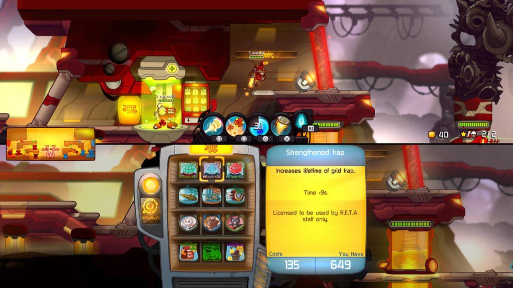 Awesomenauts Assemble! — скриншот 7