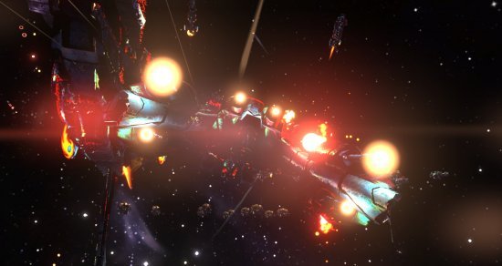 Sword of the Stars 2: End of Flesh — скриншот 1