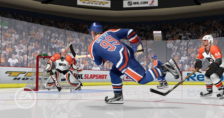 NHL Slapshot - кадр 7