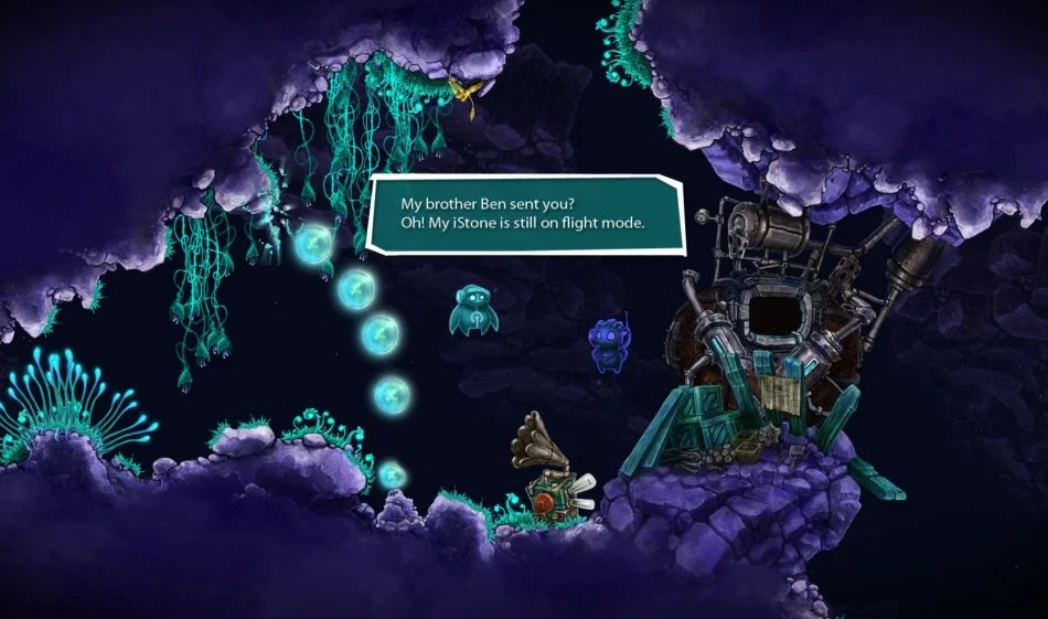 Beatbuddy: Tale of the Guardians - кадр 2